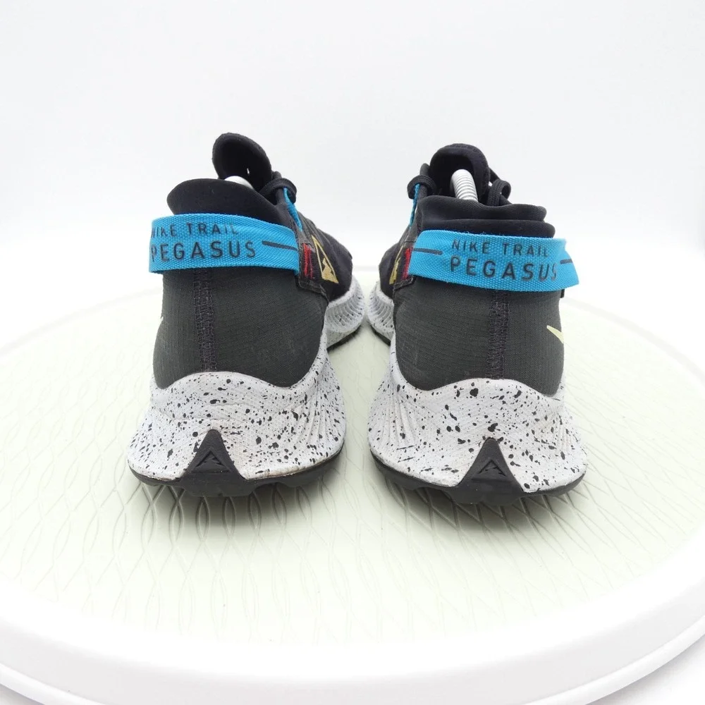 Nike Pegasus Trail 2 CK4305-001 Sneaker Men 11.5 Black Dark Sulfur Running Shoes